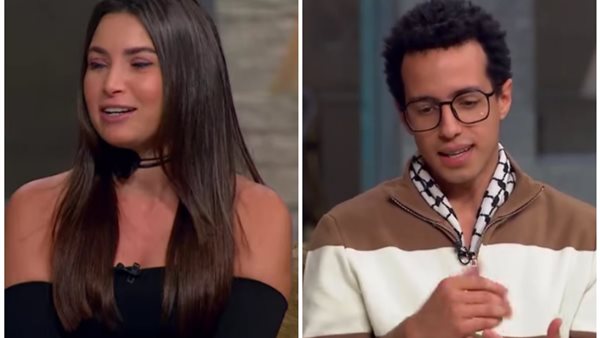 طه دسوقي وهاجر السراج