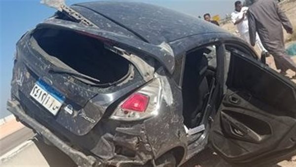 حادث ملاكي بـ الدقهلية