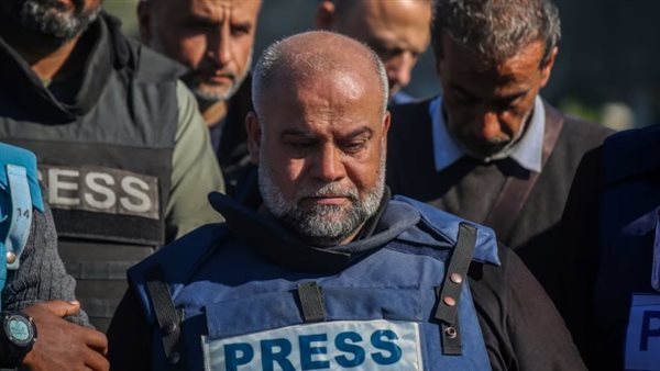 الصحفي وائل الدحدوح