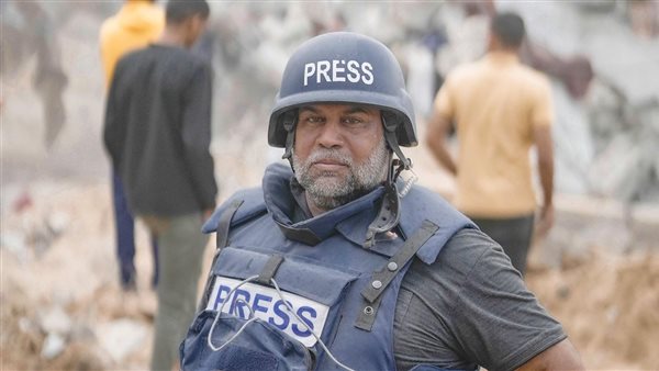 الإعلامى الفلسطينى