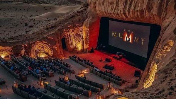 فيلم المومياء 