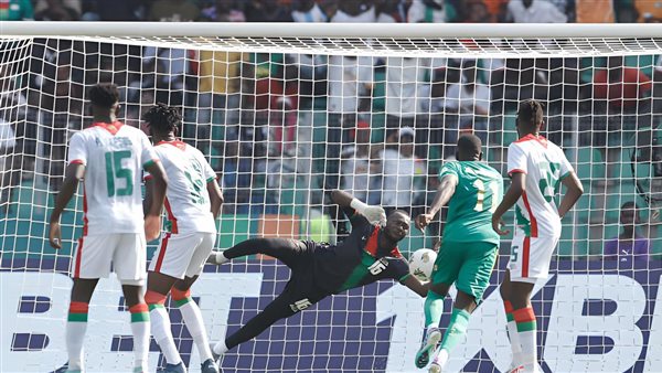 جانب من المباراة