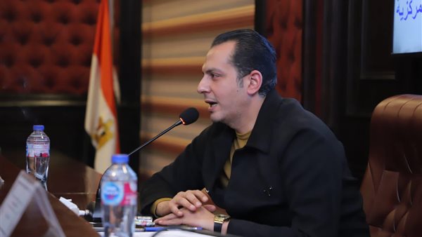 النائب أحمد عبد الجواد