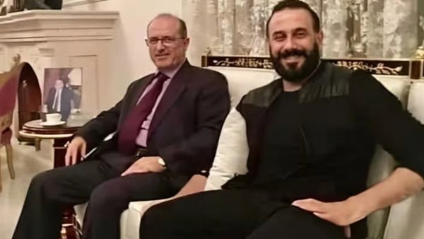 قصي الخولي ووالده