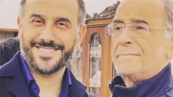 قصي خولي ووالده