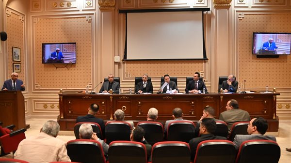 لجنة الزراعة والرى