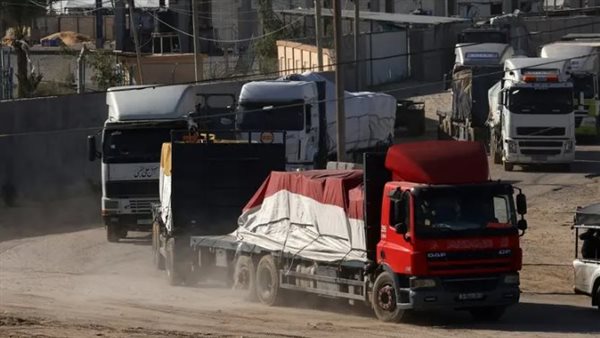 شحنة مساعدات تدخل