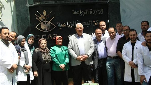 وزير الزراعة 