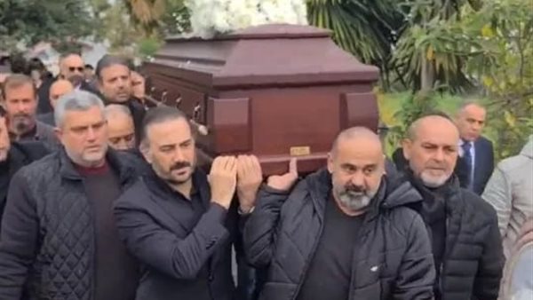 جنازة والد قصي خولي