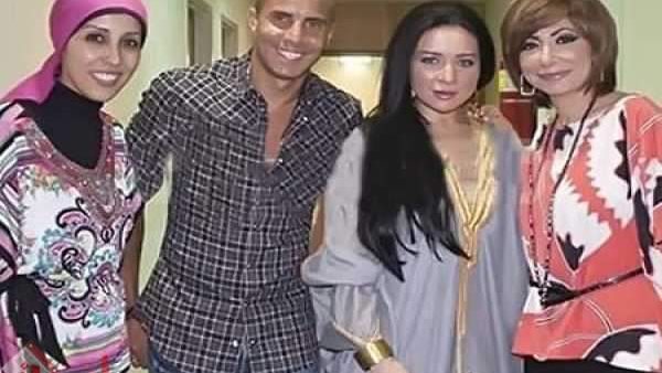 مي عز الدين ومحمد