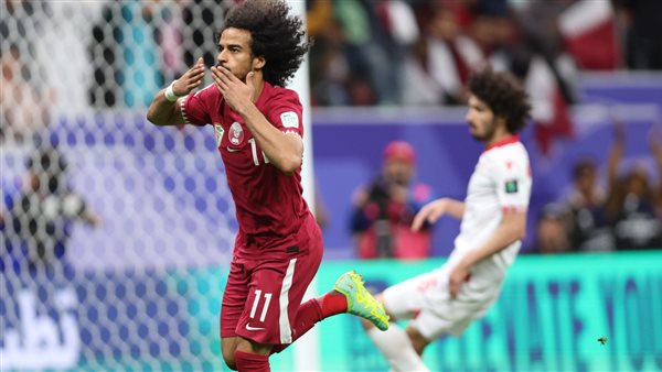 مباراة قطر وطاجيكستان