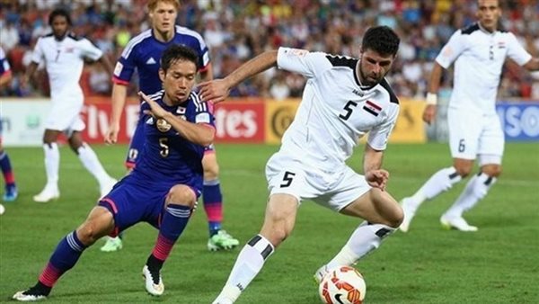 مباراة العراق واليابان