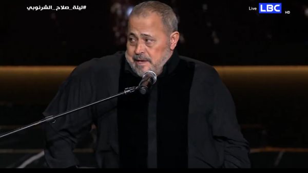 جورج وسوف في حفل