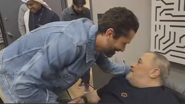 جورج وسوف وكريم محمود