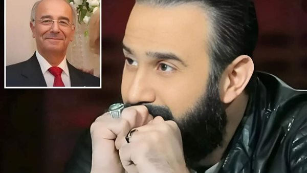 قصي خولي ووالده