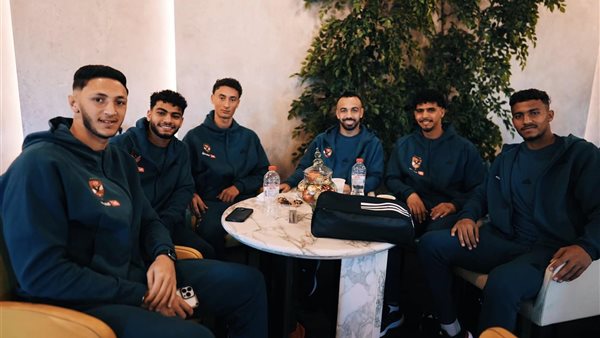 لاعبي النادي الأهلي