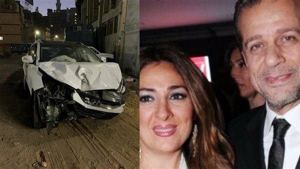 تعرض طليقة شريف منير