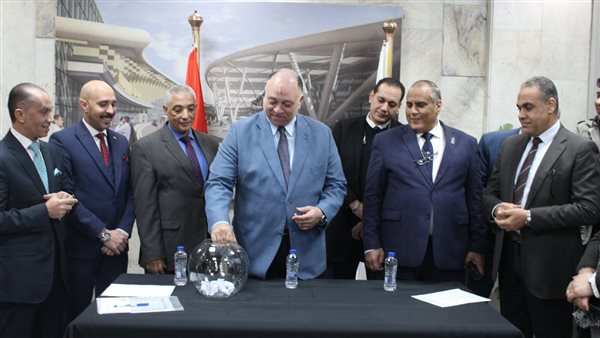 إجراء قرعة الحج بالقابضة