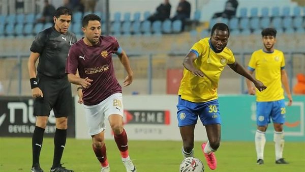 جانب من المباراة