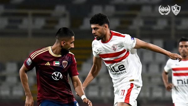 جانب من المباراة