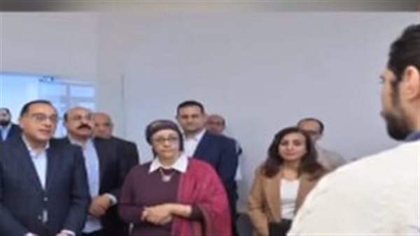 مدبولي بأسوان 