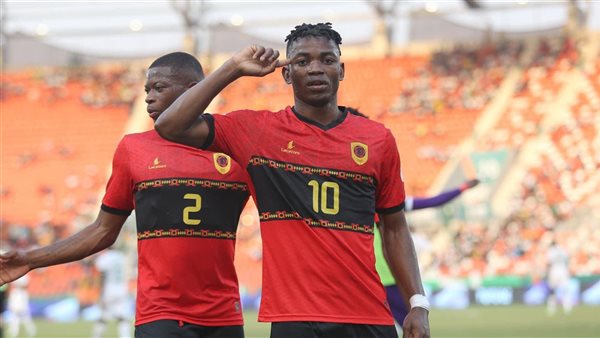 أنجولا وموريتانيا