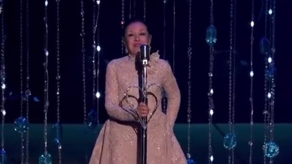 نجاة في حفل joy awards