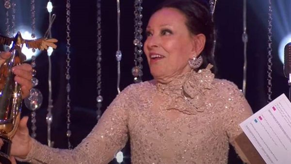 المطربة نجاة الصغيرة