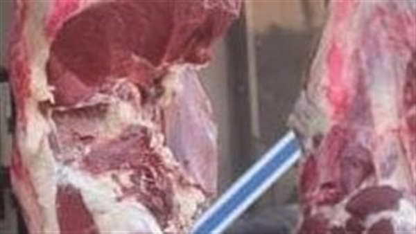 اللحوم الحمراء 