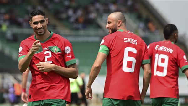 منتخب المغرب 