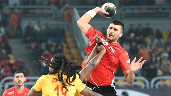 مباراة مصر وغينيا