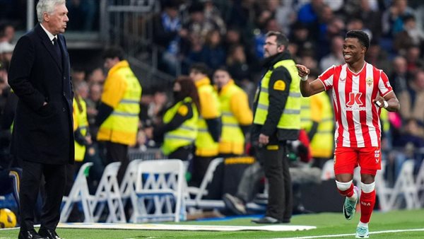 ريال مدريد وألميريا