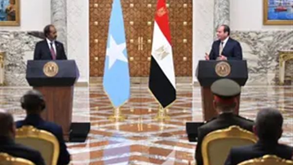 الرئيس السيسي ونظيره