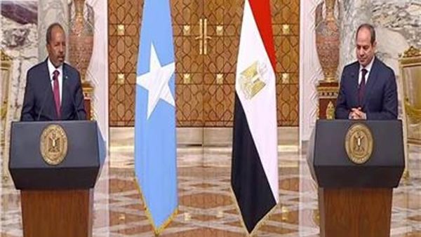 الرئيس السيسي ورئيس