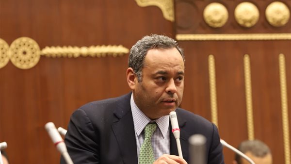  النائب سامح السادات