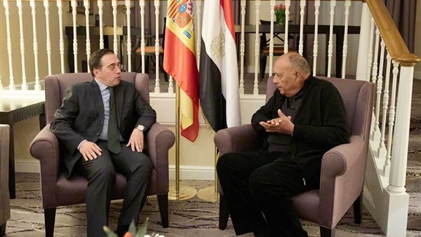 سامح شكري- خوسيه