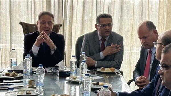 جانب من اللقاء 