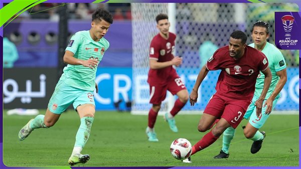 مباراة قطر والصين