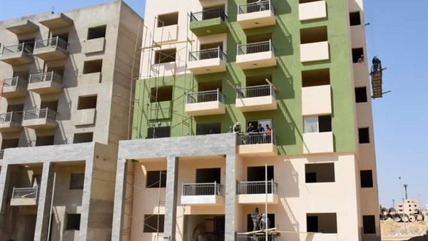 شقق الاسكان والتعمير