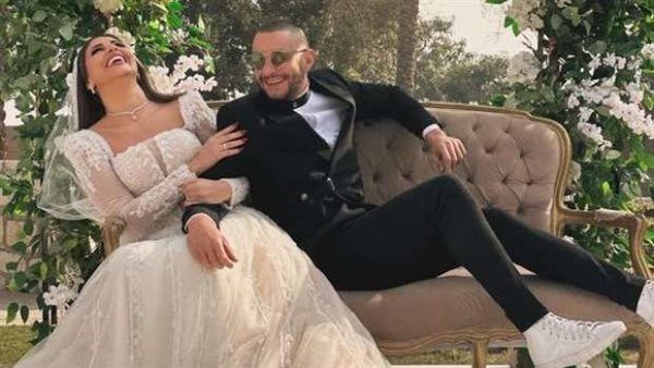 مي سليم وأحمد الفيشاوي