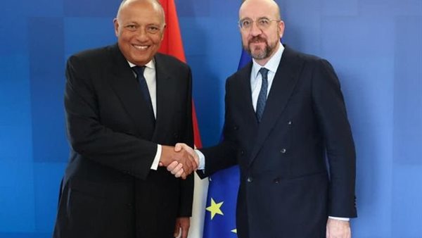 سامح شكري- شارل ميشيل