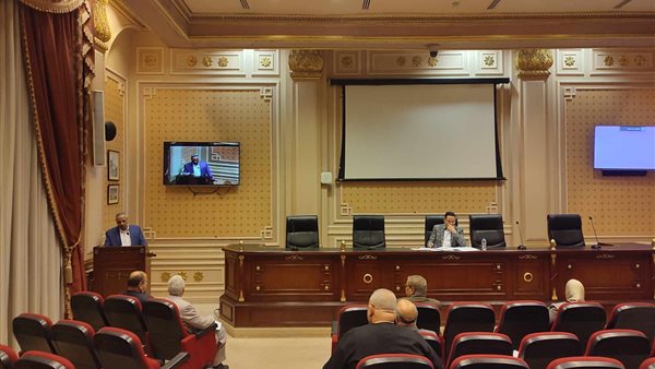  لجنة الزراعة والرى