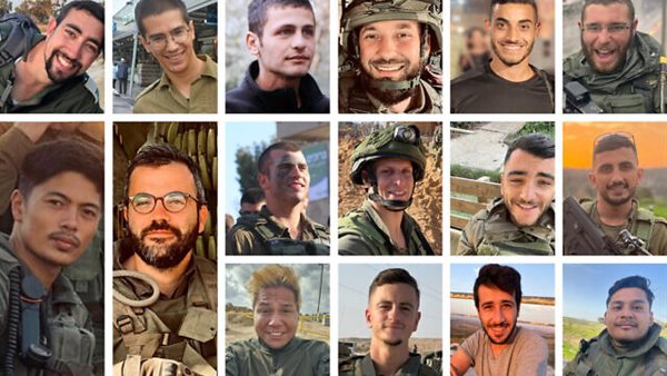 الجنود الذي قتلوا