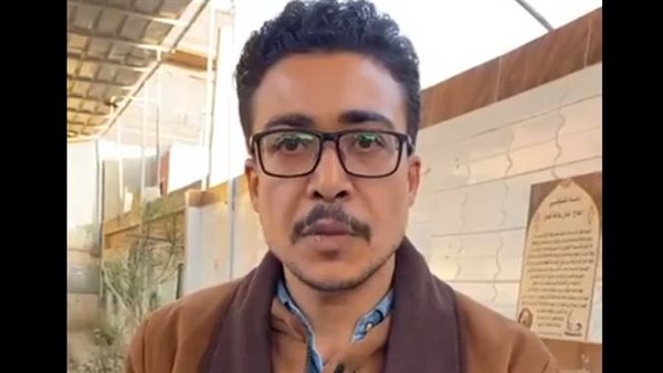 نجل المتوفي الذي