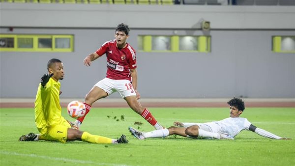 جانب من المباراة