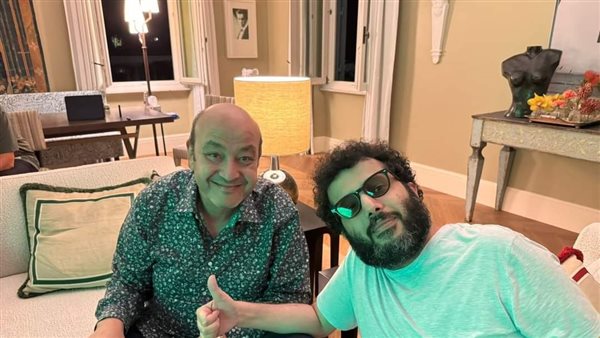 عمرو أديب وتركي آل