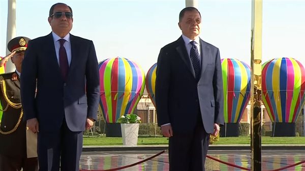 الرئيس السيسي ووزير