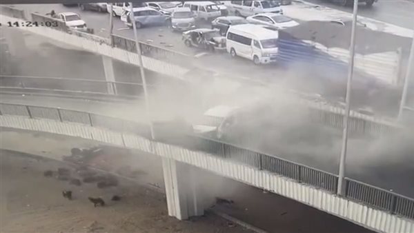 حادث المريوطية