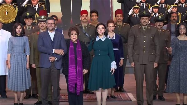 مي فاروق ومحمد نور