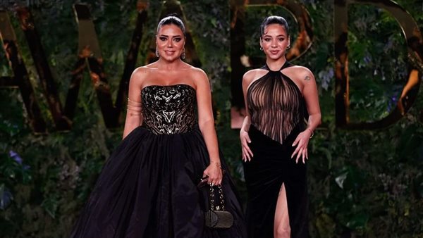 رانيا يوسف وابنتها